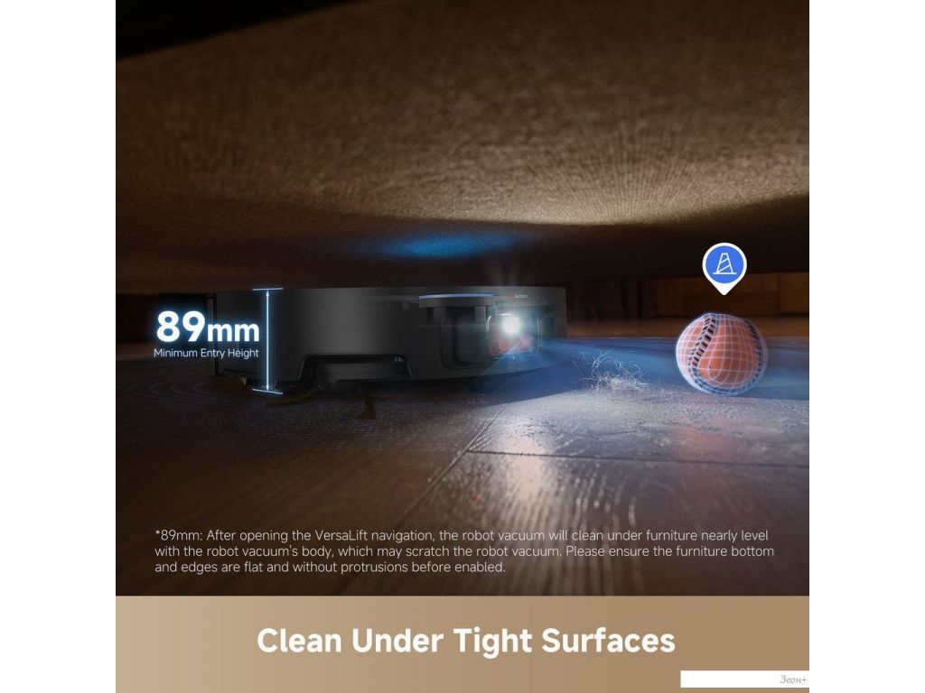 Робот-пылесос Dreame Robot Vacuum X50 Ultra RLX85CE (евровилка, черный)