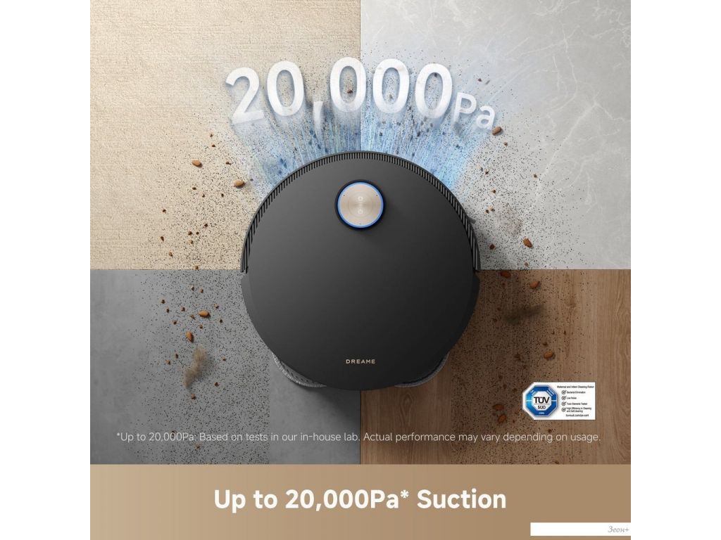 Робот-пылесос Dreame Robot Vacuum X50 Ultra RLX85CE (евровилка, черный)