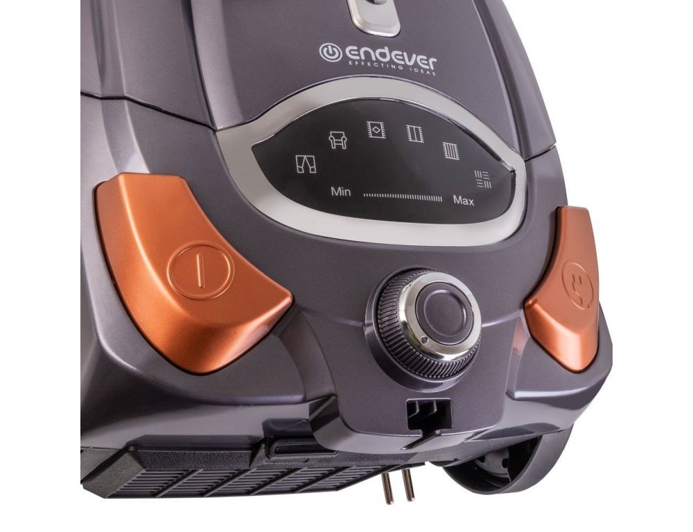 Пылесос Endever SkyClean VC-250 (серый/фиолетовый)