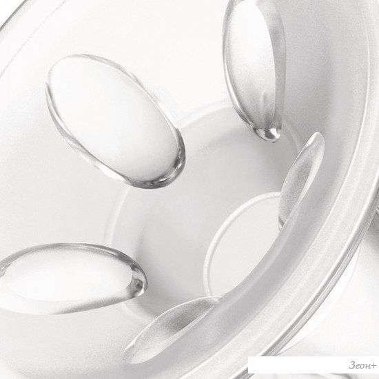 Ручной молокоотсос Philips Avent Natural Comfort с бутылочкой для кормления SCD255/05