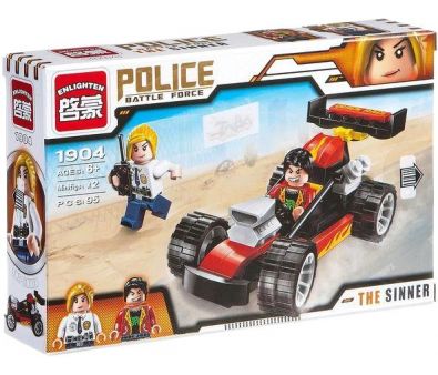 Конструктор Enlighten Police 1904