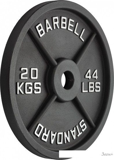Диск VictoryFit VF-SC512000 20 кг