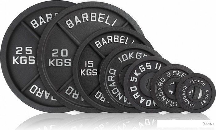 Диск VictoryFit VF-SC512000 20 кг