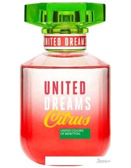  United Colors of Benetton United Dreams Citrus for Her EdT (80 )