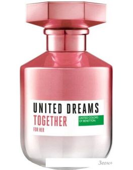   United Colors of Benetton United Dreams Together for Her EdT (80 )
