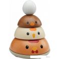 Пирамидка Plan Toys Курочки 5485