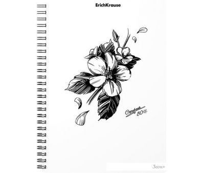   Erich Krause Blossom Black and White 80   54118
