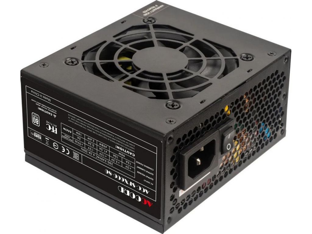 Блок питания Accord ACC-SFX600-80