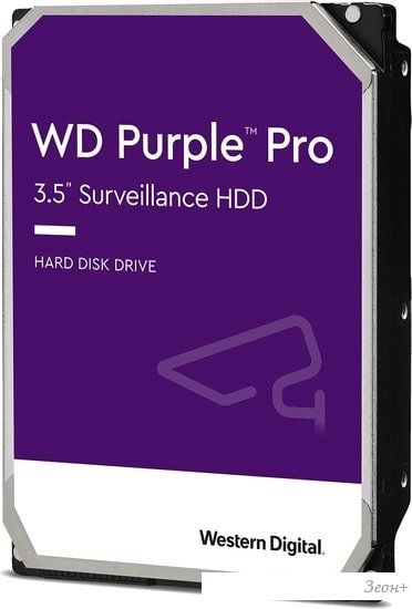 Жесткий диск WD Purple Pro 14TB WD141PURP