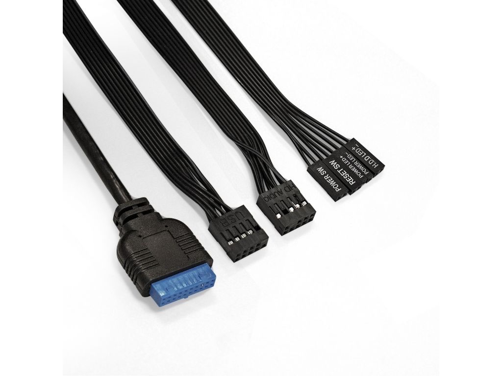 Корпус ExeGate EVO-8243-NPX500 EX293017RUS