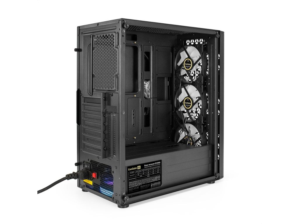 Корпус ExeGate EVO-9202-EVO800 EX296077RUS