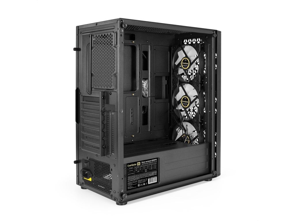 Корпус ExeGate EVO-9202-NPX500 EX294971RUS