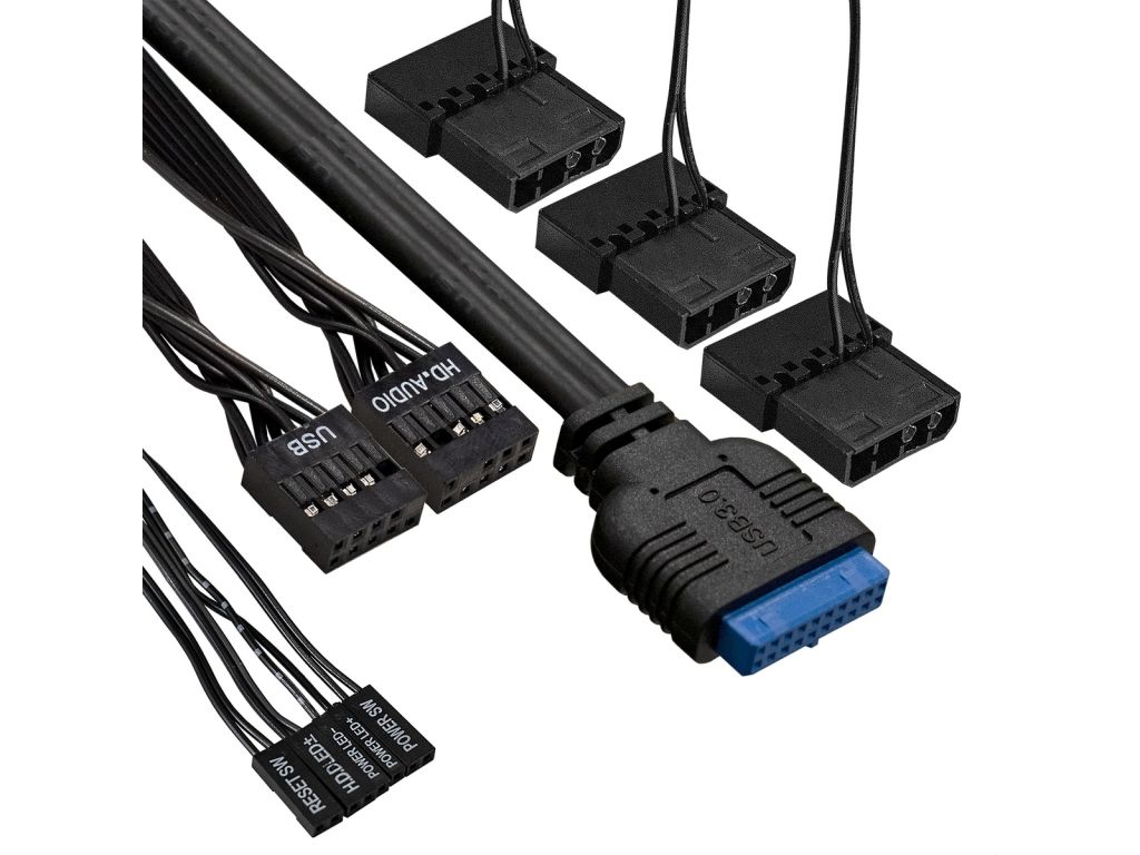 Корпус ExeGate EVO-9205-NPX500 EX294974RUS