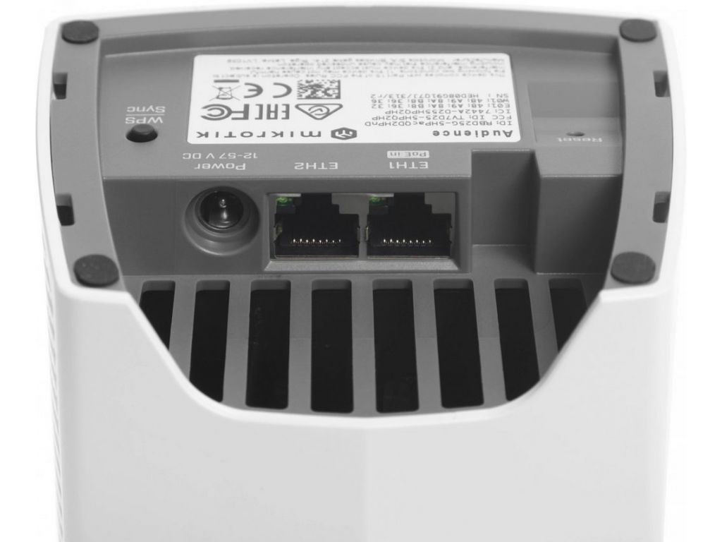 Wi-Fi роутер Mikrotik Audience RBD25G-5HPacQD2HPnD