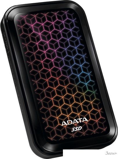 Внешний накопитель ADATA SE770G 2TB ASE770G-2TU32G2-CBK