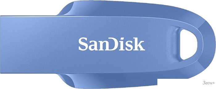 USB Flash SanDisk Ultra Curve 3.2 256GB (синий)