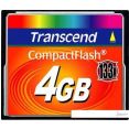 Карта памяти Transcend 133x CompactFlash 4 Гб (TS4GCF133)