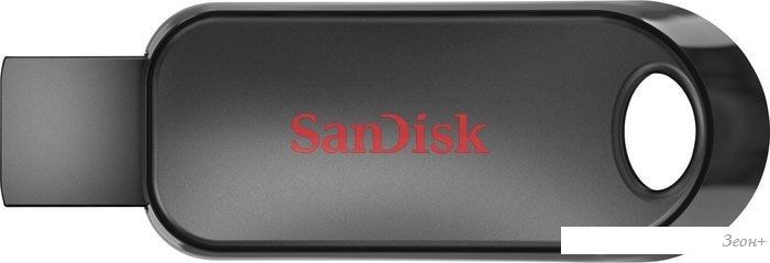 USB Flash SanDisk Cruzer Snap 64GB (черный)