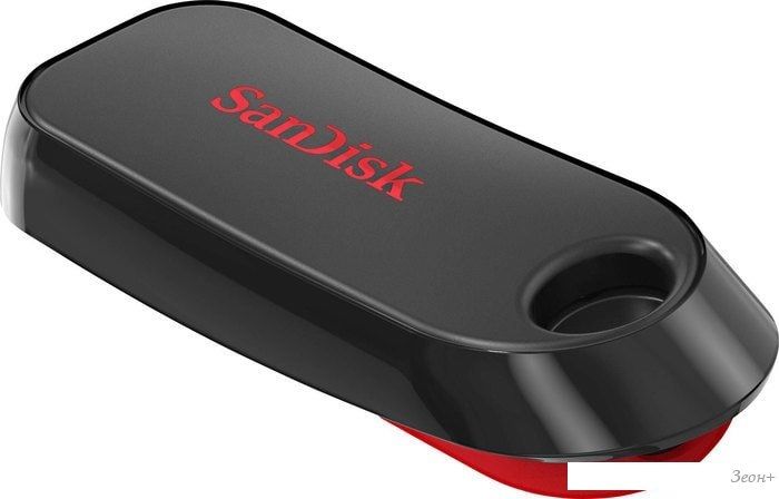 USB Flash SanDisk Cruzer Snap 64GB (черный)
