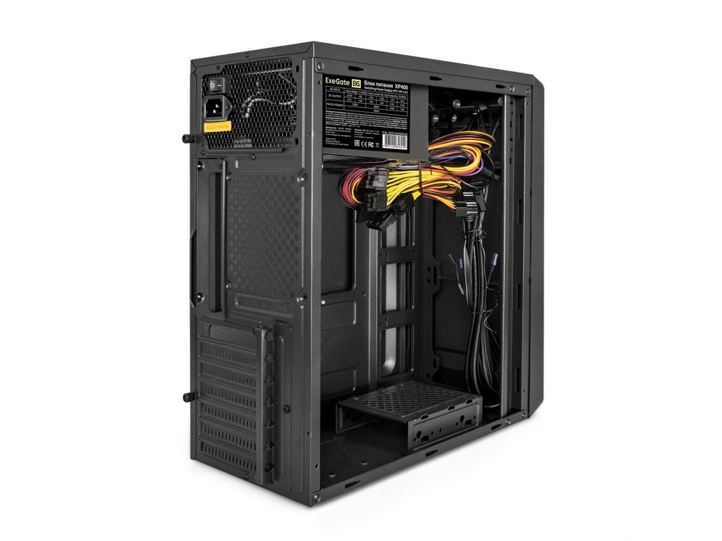 Корпус ExeGate XP-332UC 400W EX287373RUS