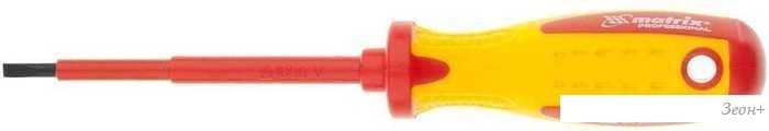 Отвертка Matrix Insulated 12914