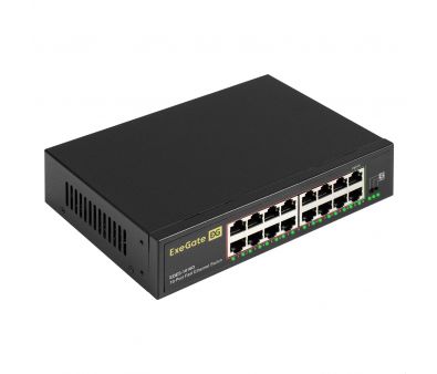 Коммутатор неуправляемый ExeGate EDES-1016D EX298691RUS