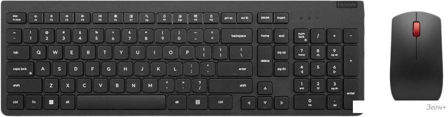 Офисный набор Lenovo Essential Gen2 4X31N50736