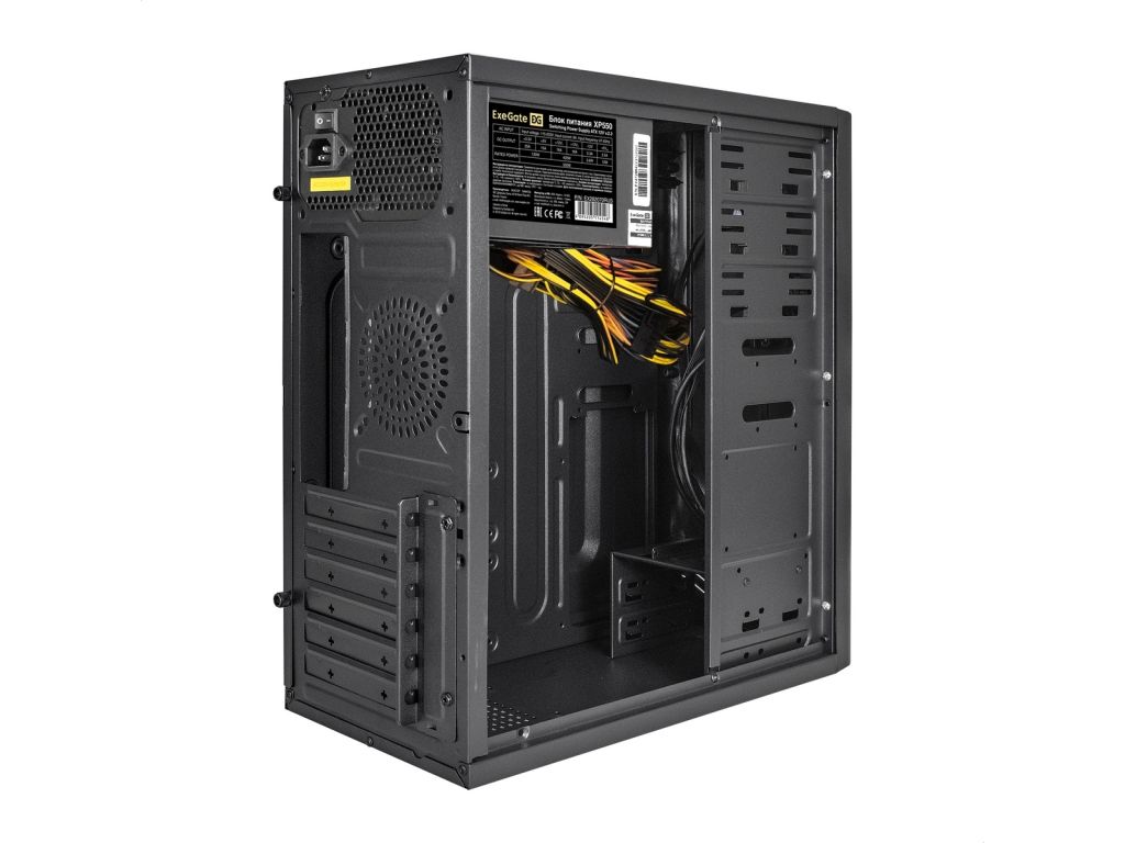 Корпус ExeGate XP-340U-XP550 EX292991RUS