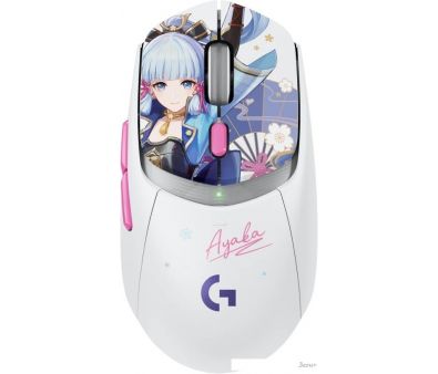   Logitech G309 Lightspeed Kamisato Ayaka Special Edition