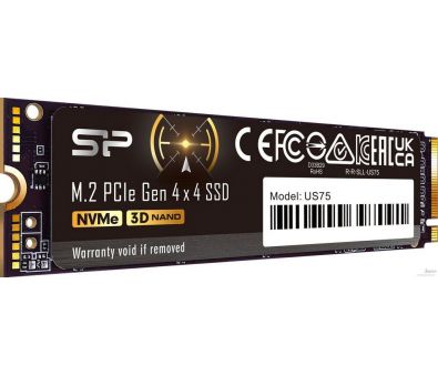 SSD Silicon-Power US75 4TB SP04KGBP44US7505