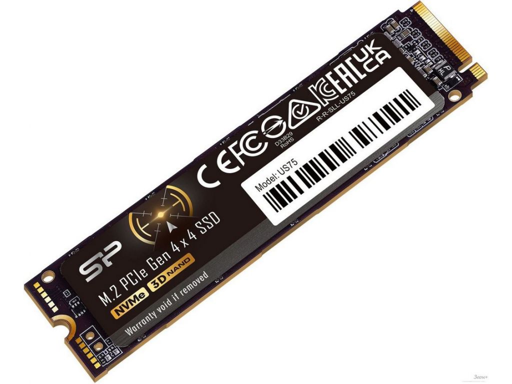 SSD Silicon-Power US75 4TB SP04KGBP44US7505