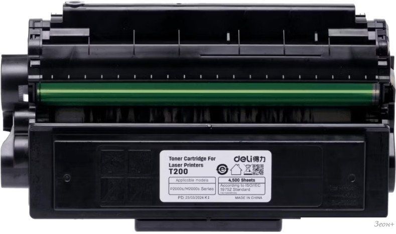 Картридж Deli T200 (черный)