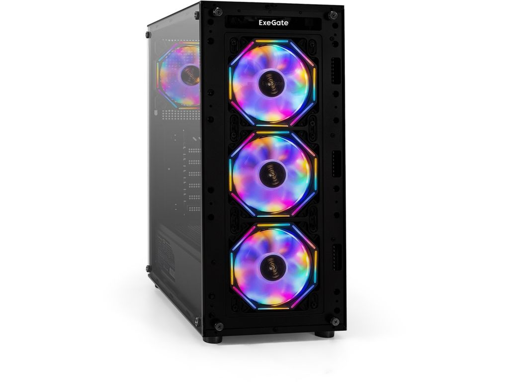 Корпус ExeGate i3 BASE-EVO800 EX296079RUS