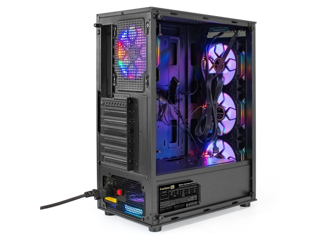 Корпус ExeGate i3 BASE-EVO800 EX296079RUS