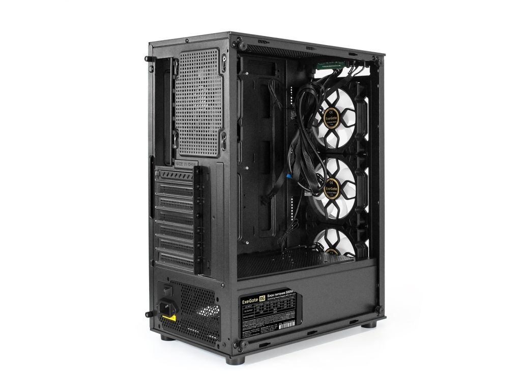 Корпус ExeGate i3 BASE-NPX500 EX294977RUS
