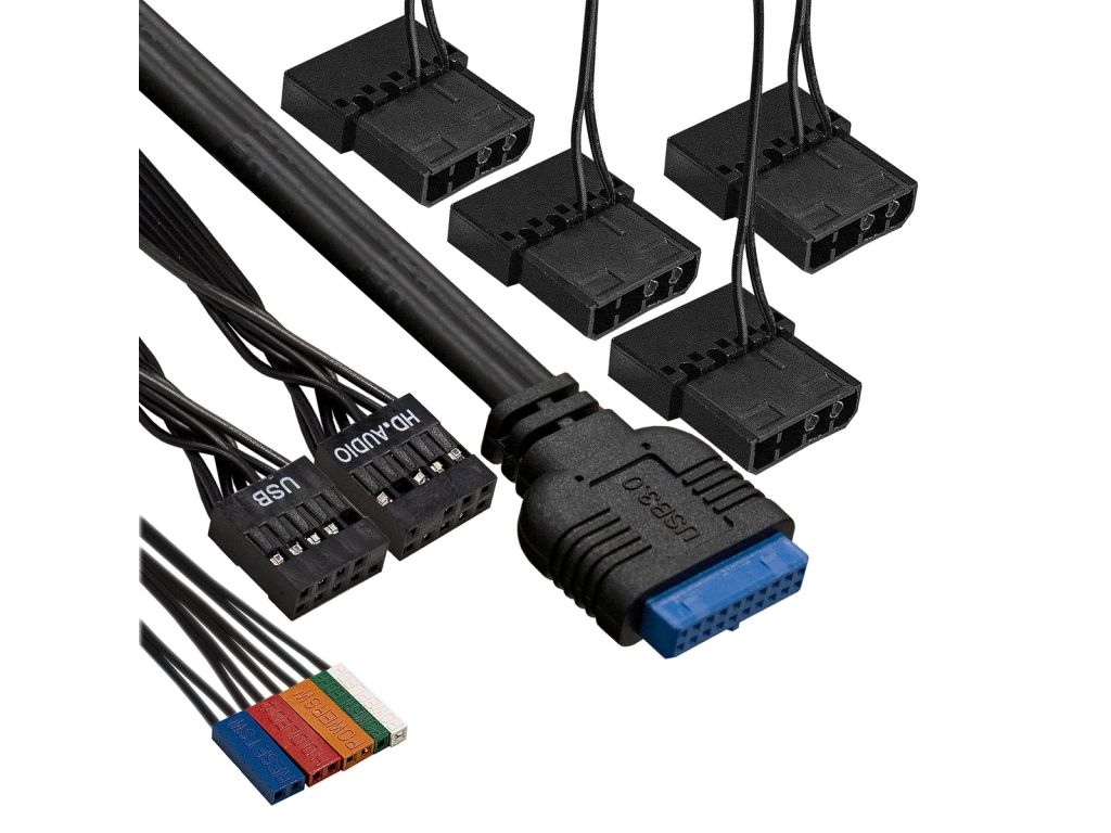 Корпус ExeGate i3 BASE-NPX500 EX294977RUS