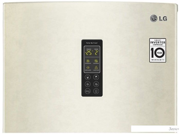 Холодильник LG GA-B419SEUL