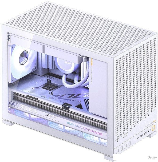 Корпус Jonsbo D32 Pro (белый)