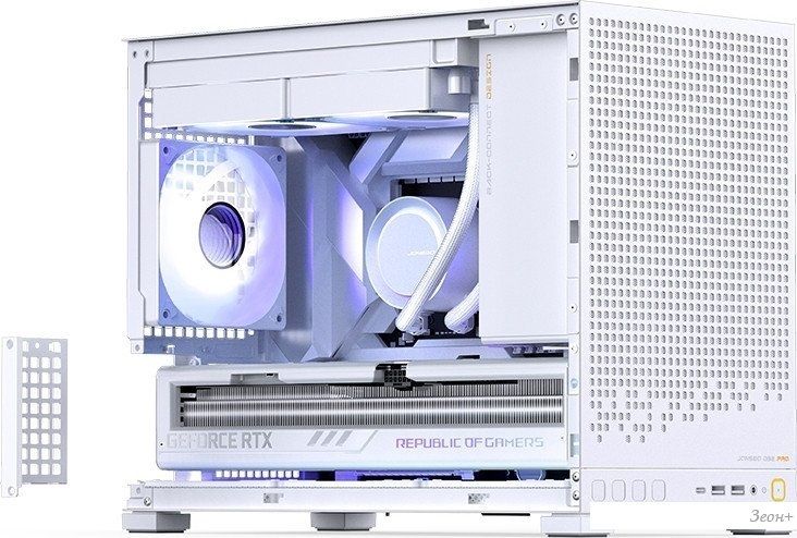 Корпус Jonsbo D32 Pro (белый)