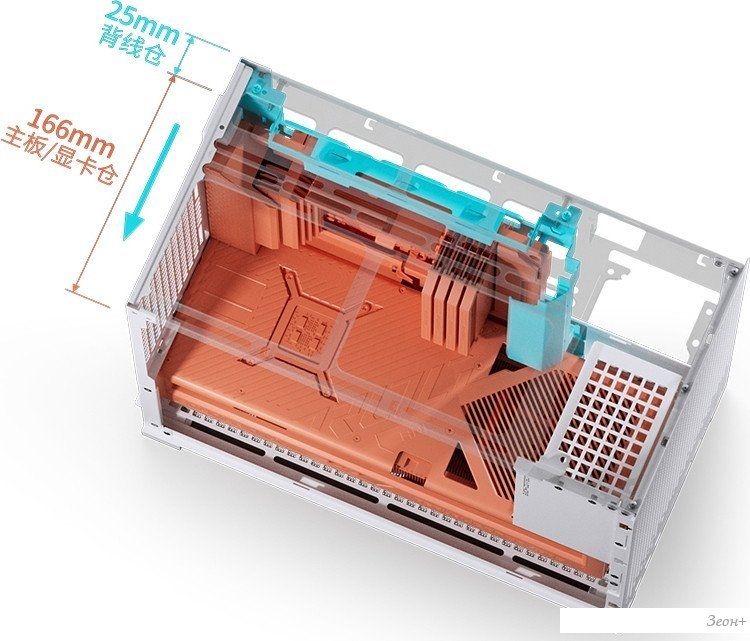 Корпус Jonsbo D32 Pro (белый)