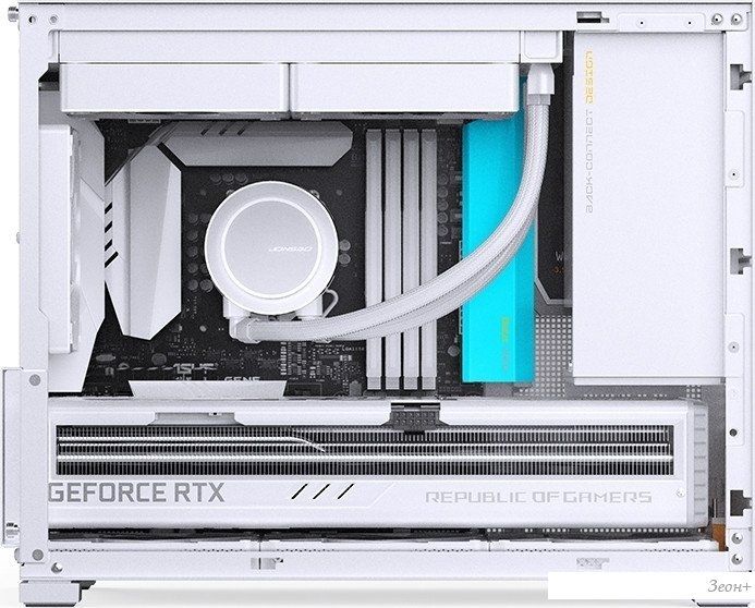 Корпус Jonsbo D32 Pro (белый)