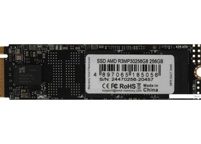 SSD AMD Radeon R3 256GB R3MP30256G8