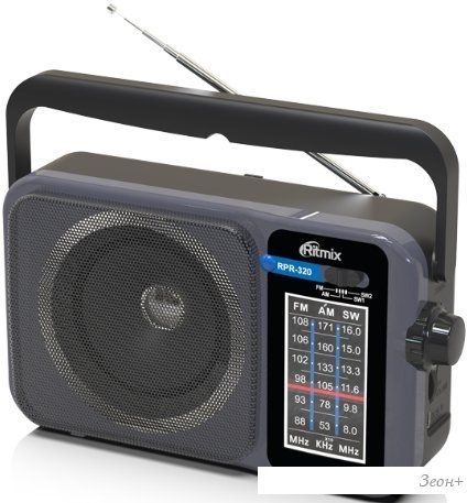 Радиоприемник Ritmix RPR-320