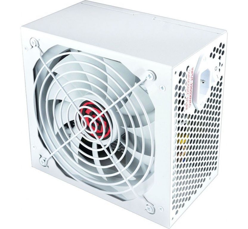 Блок питания Ginzzu PC800 (белый)