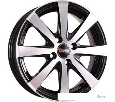   TechLine 534 15x5.5" 4x100 DIA 60.1 ET 45 BD