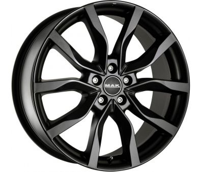   MAK Highlands 19x8" 5x108 DIA 63.4 ET 45 Matt Black
