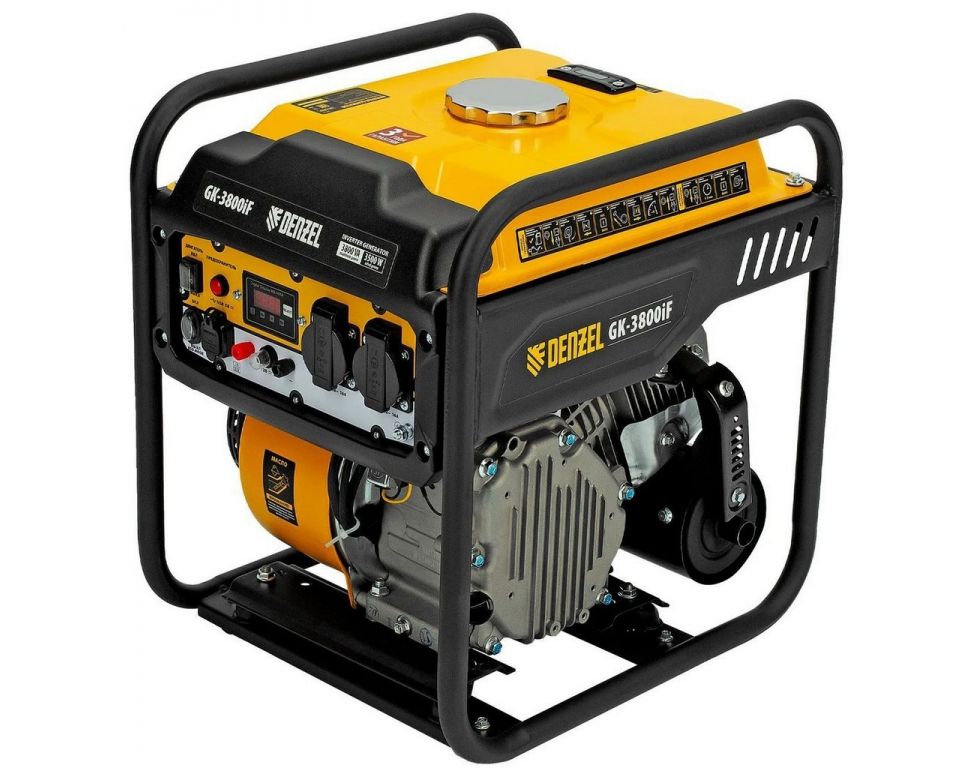 Бензиновый генератор Denzel GK-3800iF