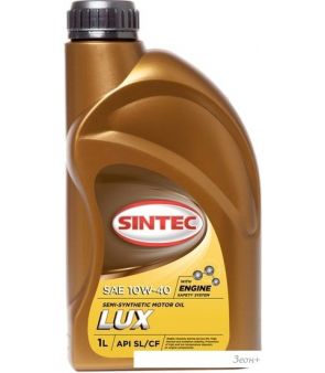   Sintec Lux 10W-40 API SL/CF 1
