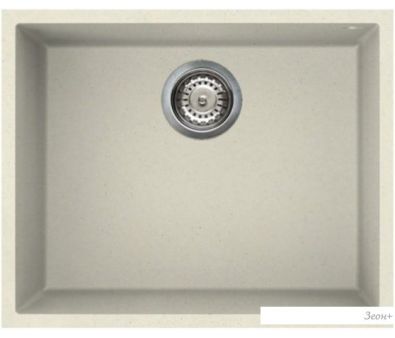   Elleci Quadra 105 Undermount Bianco Antico 62