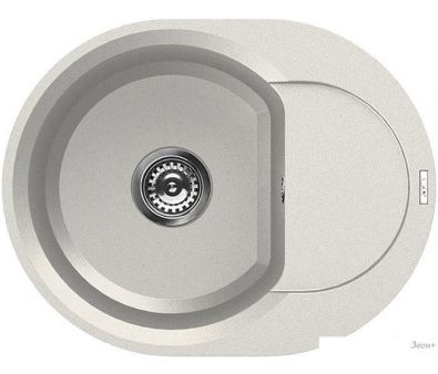   Elleci Easy Round 600 Bianco Titano 68